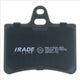 BREMTEC TRADE-LINE BRAKE PADS SET CITROEN C5 1.6 - 2.0HDi 2001- BT1751TS
