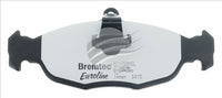 BREMTEC EURO-LINE BRAKE PADS SET JAGUAR XK8 Coupe (QEV) 4.0L BT17531ELC