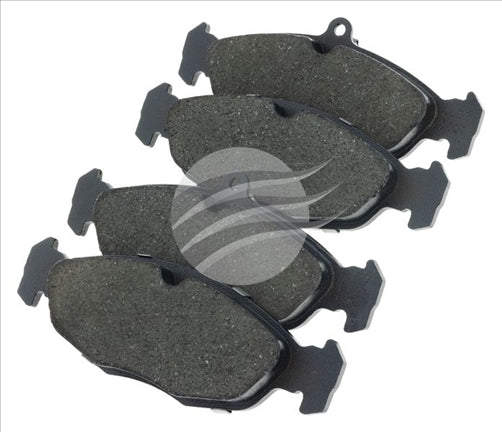 BREMTEC EURO-LINE BRAKE PADS SET JAGUAR XK8 Coupe (QEV) 4.0L BT17531ELC