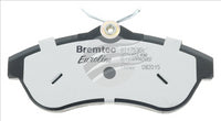BREMTEC EURO-LINE BRAKE PADS SET CITROEN C3 1.6 (LUAS) 2002-09 BT1753ELC