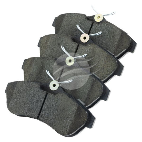 BREMTEC EURO-LINE BRAKE PADS SET CITROEN C3 1.6 (LUAS) 2002-09 BT1753ELC