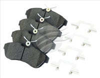 BREMTEC EURO-LINE BRAKE PADS SET CITROEN C3 1.6 (LUAS) 2002-09 BT1753ELC