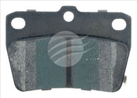 BREMTEC 4WD BRAKE PADS SET TOYOTA RAV4 II 2.0 VVTi 2000- BT1757E