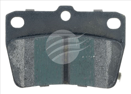 4WD BRAKE PADS SET TOYOTA RAV4 II 2.0 VVTi 2000- BT1757E