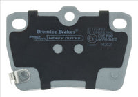 BREMTEC PRO-LINE BRAKE PADS SET TOYOTA RAV4 II 2.0 VVTi 2000- BT1757PRO