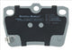 BREMTEC PRO-LINE BRAKE PADS SET TOYOTA RAV4 II 2.0 VVTi 2000- BT1757PRO
