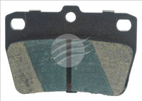BREMTEC TRADE-LINE BRAKE PADS SET TOYOTA RAV4 II 2.0 VVTi 2000- BT1757TS