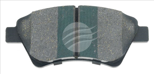 EURO-LINE BRAKE PADS SET RENAULT MEGANE II KMO/1 BT1758ELC