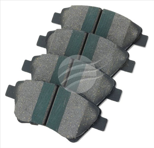 BREMTEC EURO-LINE BRAKE PADS SET RENAULT MEGANE II KMO/1 BT1758ELC