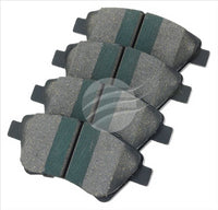 BREMTEC EURO-LINE BRAKE PADS SET RENAULT MEGANE II KMO/1 BT1758ELC