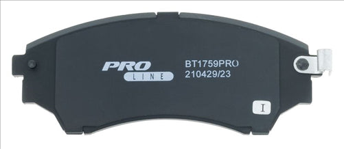 BREMTEC PRO-LINE HD CERAMIC+ LOW DUST FORD RANGER 2.5TD 4X4 1999- BT1759PRO