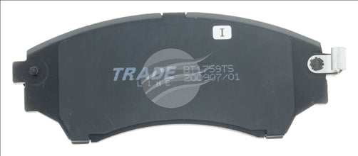 BREMTEC TRADE-LINE BRAKE PADS SET FORD RANGER 2.5TD 4X4 1999- BT1759TS