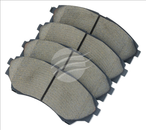 BREMTEC TRADE-LINE BRAKE PADS SET FORD RANGER 2.5TD 4X4 1999- BT1759TS