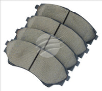 BREMTEC TRADE-LINE BRAKE PADS SET FORD RANGER 2.5TD 4X4 1999- BT1759TS