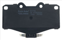 BREMTEC ENDURE BRAKE PAD FRONT SET HILUX LANDCRUISER PRADO BT175E