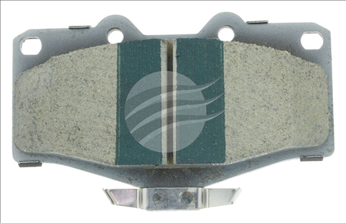 BREMTEC PRO LINE HD CERAMIC+ LOW DUST HILUX, 4 RUNNER PRADO FRONT BT175PRO