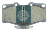 BREMTEC PRO LINE HD CERAMIC+ LOW DUST HILUX, 4 RUNNER PRADO FRONT BT175PRO