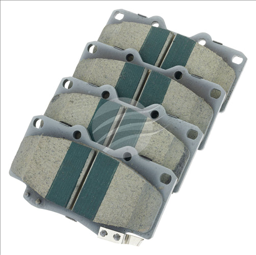 BREMTEC PRO LINE HD CERAMIC+ LOW DUST HILUX, 4 RUNNER PRADO FRONT BT175PRO