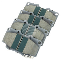 BREMTEC PRO LINE HD CERAMIC+ LOW DUST HILUX, 4 RUNNER PRADO FRONT BT175PRO