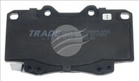 BREMTEC TRADE-LINE BRAKE PAD FRONT SET HILUX 4RUNNER LANDCRUISER BT175TS