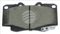 BREMTEC TRADE-LINE BRAKE PAD FRONT SET HILUX 4RUNNER LANDCRUISER BT175TS