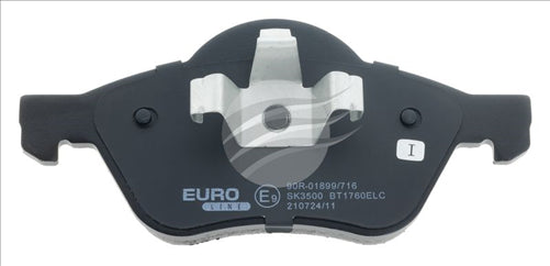 BREMTEC EURO-LINE BRAKE PADS SET RENAULT MEGANE II KMO/1 BT1760ELC