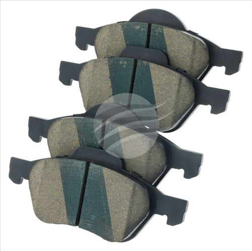 BREMTEC EURO-LINE BRAKE PADS SET RENAULT MEGANE II KMO/1 BT1760ELC