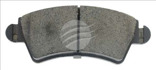 BREMTEC EURO-LINE BRAKE PADS SET PEUGEOT 206 (2A/) 1.6 16V BT1761ELC