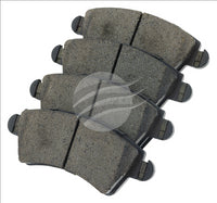 BREMTEC EURO-LINE BRAKE PADS SET PEUGEOT 206 (2A/) 1.6 16V BT1761ELC
