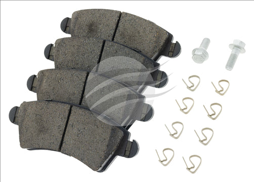 BREMTEC EURO-LINE BRAKE PADS SET PEUGEOT 206 (2A/) 1.6 16V BT1761ELC