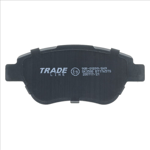 BREMTEC TRADELINE BRAKE PAD SET FRONT PROTON PERSONA 1.6 2008- BT1765TS