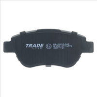 BREMTEC TRADELINE BRAKE PAD SET FRONT PROTON PERSONA 1.6 2008- BT1765TS