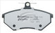BREMTEC EURO-LINE BRAKE PADS SET AUDI 80 V6 1993-98 BT176ELC