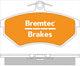 BREMTEC TRADE-LINE BRAKE PADS SET AUDI 80 V6 1993-98 BT176TS