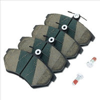 BREMTEC TRADE-LINE BRAKE PADS SET AUDI 80 V6 1993-98 BT176TS