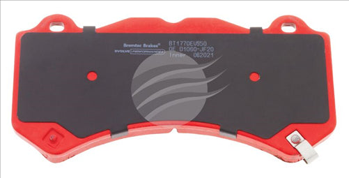 BREMTEC HYBRID-CARBON HIGH PERFORMANCE NISSAN GTR R35 3.8 V6 TURBO BT1770EV550