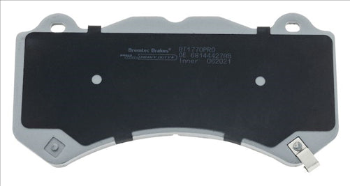 BREMTEC PRO-LINE BRAKE PADS SET GRAND CHEROKEE IV WK 6.4 SRT8 BT1770PRO