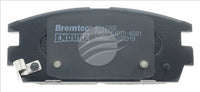 BREMTEC 4WD BRAKE PADS SET HOLDEN CAPTIVA 2.4 2006- BT1776E