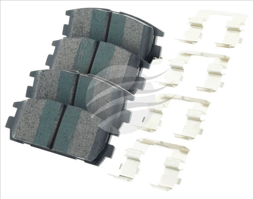 BREMTEC 4WD BRAKE PADS SET HOLDEN CAPTIVA 2.4 2006- BT1776E