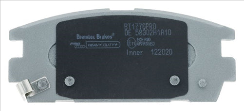 BREMTEC PRO LINE HD CERAMIC+ LOW DUST HOLDEN CAPTIVA 2.4 2006- BT1776PRO