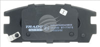 BREMTEC TRADE-LINE BRAKE PAD REAR SET CAPTIVA HYUNDAI TERRACAN BT1776TS