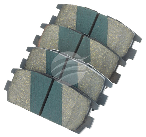 BREMTEC TRADE-LINE BRAKE PAD REAR SET CAPTIVA HYUNDAI TERRACAN BT1776TS