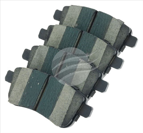 BREMTEC EURO-LINE BRAKE PADS SET RENAULT SENIC III 1.4 BOSCH BT1777ELC