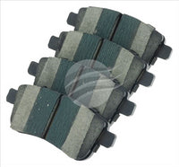 BREMTEC EURO-LINE BRAKE PADS SET RENAULT SENIC III 1.4 BOSCH BT1777ELC