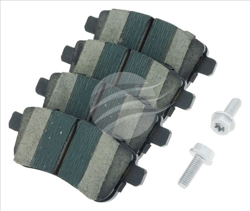 BREMTEC EURO-LINE BRAKE PADS SET RENAULT SENIC III 1.4 BOSCH BT1777ELC