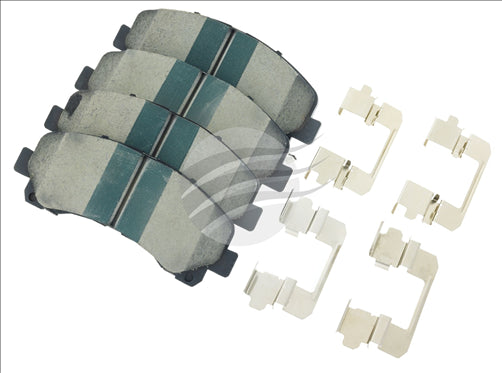 BREMTEC ENDURE 4WD CERAMIC+ ZERO DUST COLORADO RC RG D-MAX TFR TFS BT1778E