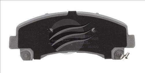 BREMTEC PRO LINE HD CERAMIC+ LOW DUST COLORADO. D-MAX. LDV T60 BT1778PRO