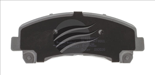 BREMTEC PRO LINE HD CERAMIC+ LOW DUST COLORADO. D-MAX. LDV T60 BT1778PRO