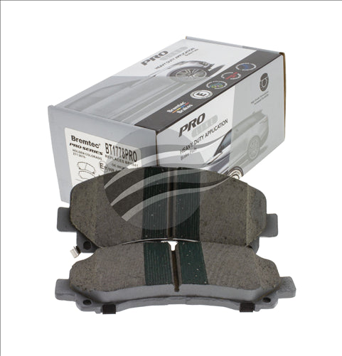 BREMTEC PRO LINE HD CERAMIC+ LOW DUST COLORADO. D-MAX. LDV T60 BT1778PRO