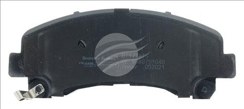 BREMTEC TRADE-LINE BRAKE PAD FRONT SET COLORADO RC RG D-MAX LDV T60 BT1778TS